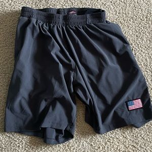 GoRuck Mens American Training Shorts - 7.5" × 1 Charcoal / M